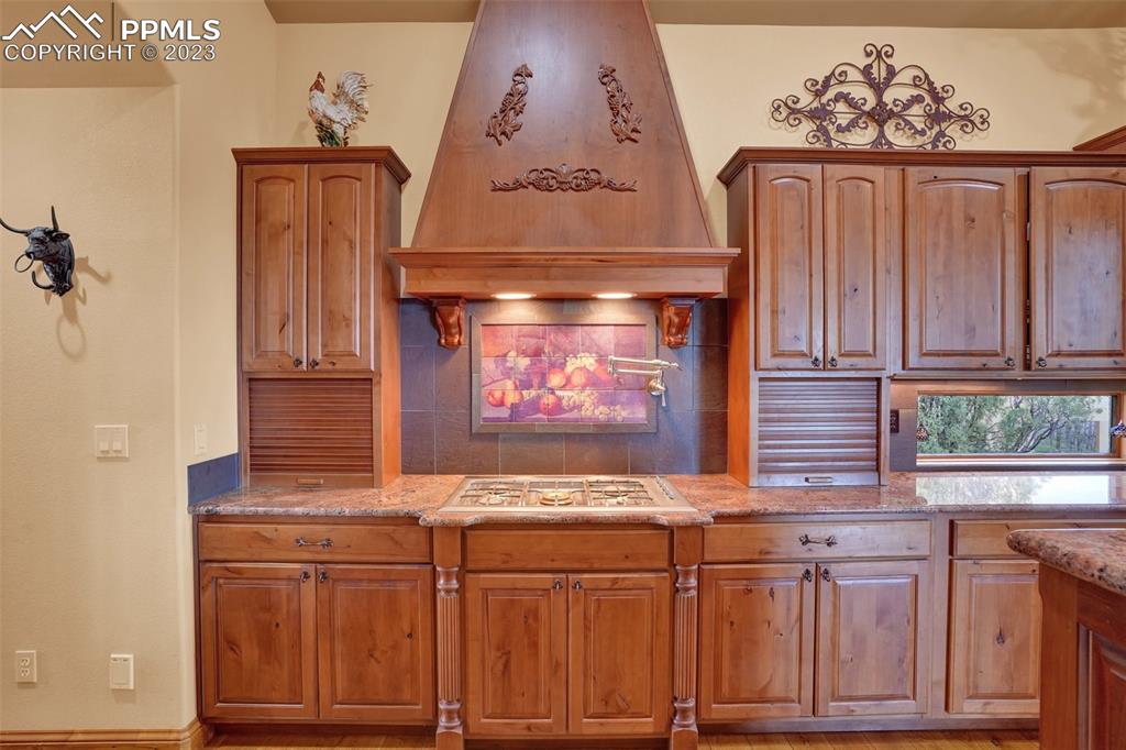 4655 Seton Hall Road Colorado Springs, CO 80918 - Photo 18 of 50 view of hall with wooden floor