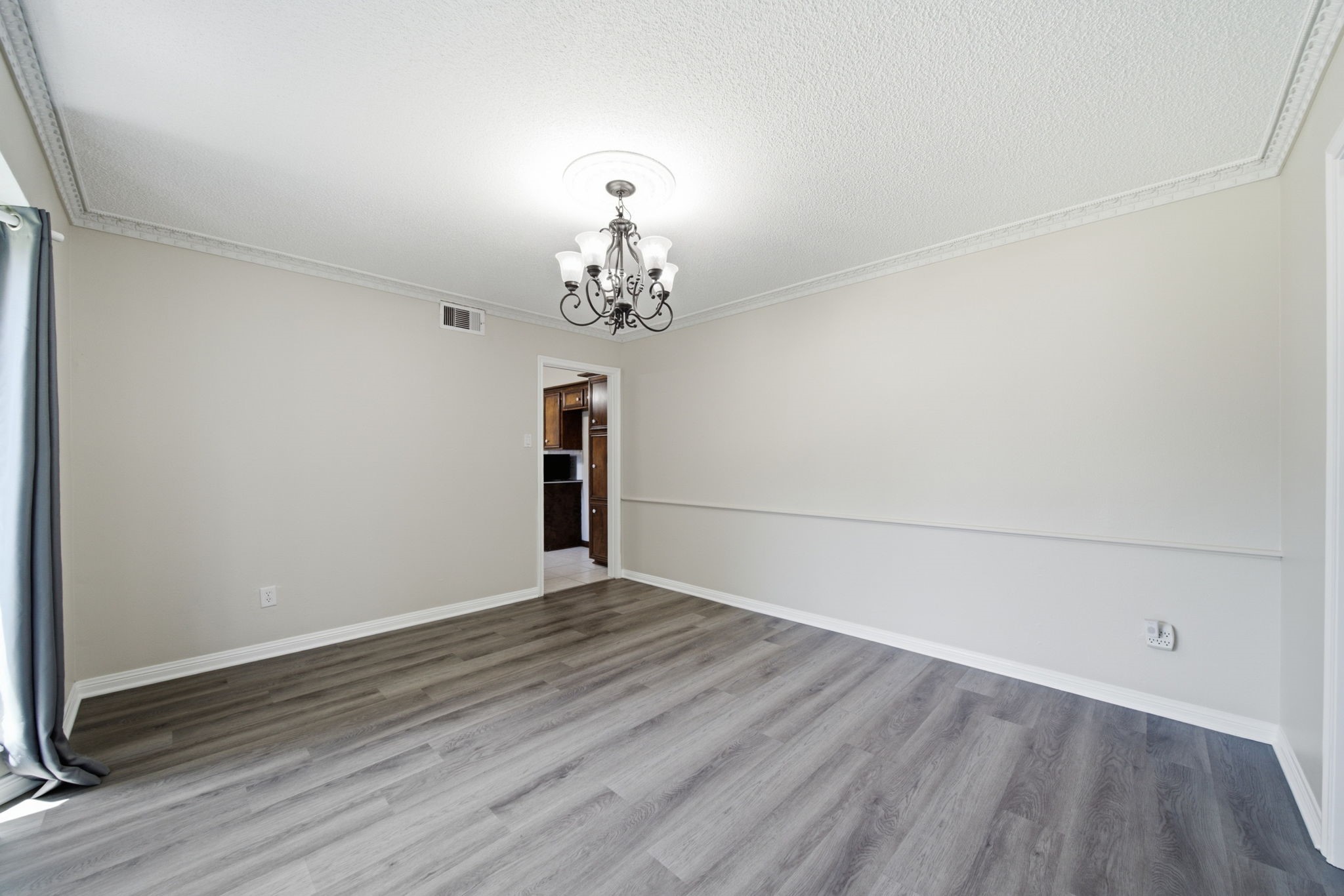 626 Magic Oaks Drive Spring, TX 77388 - Photo 10 of 45 The formal dining room has a gorgeous bay window and provides plenty of space for your holiday gatherings.