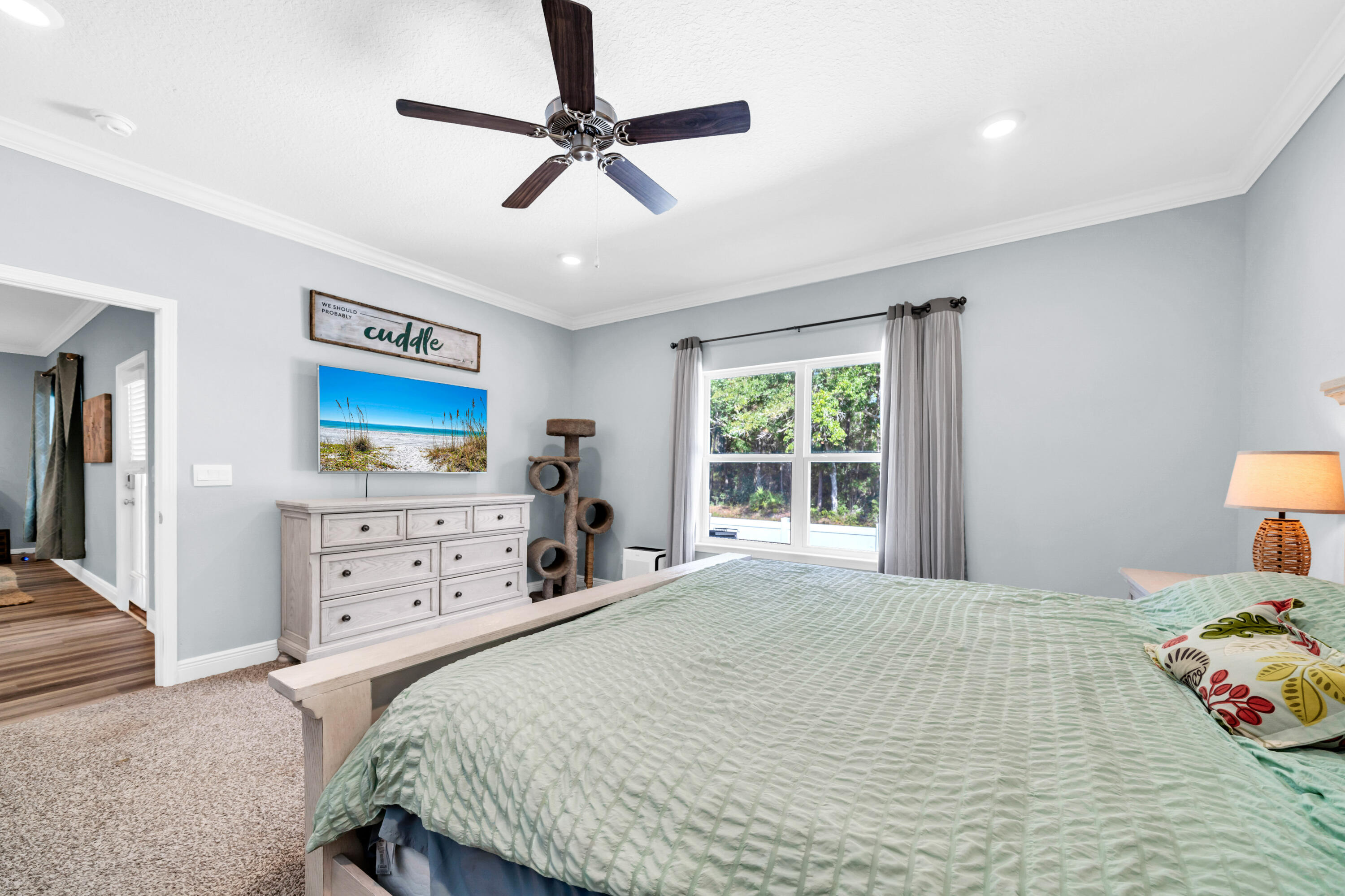 178 Piper Cove Santa Rosa Beach, FL 32459 - Photo 18 of 43 Primary Bedroom