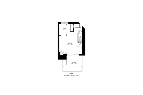 a picture of floor plan