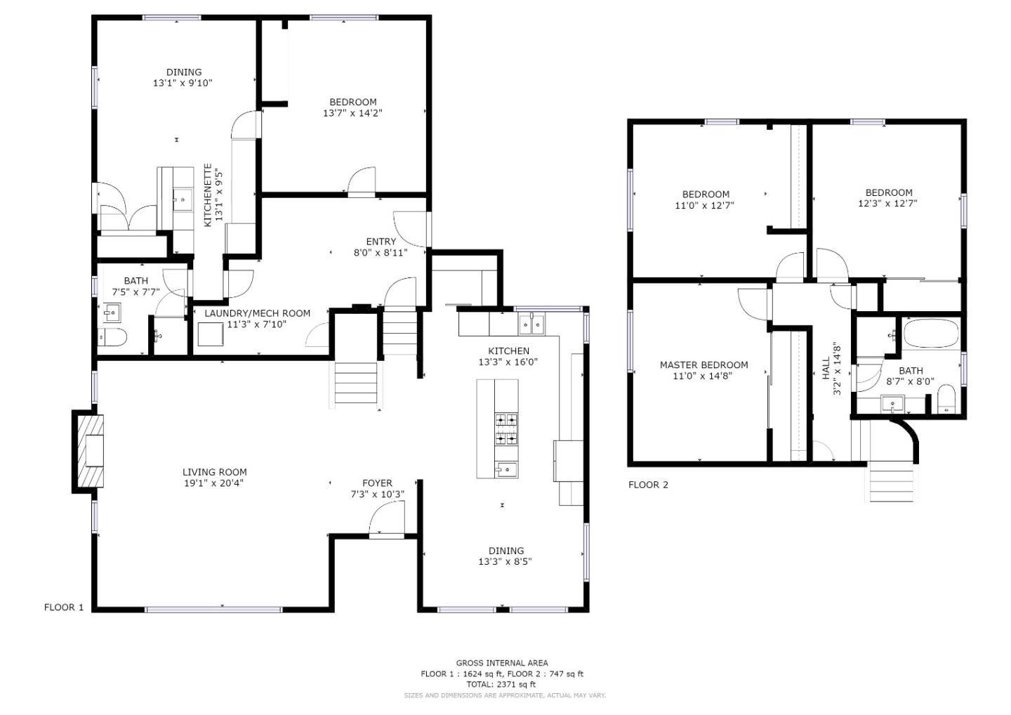 631 Riverside Avenue Santa Cruz, CA 95060 - Photo 24 of 25 a picture of a floor plan