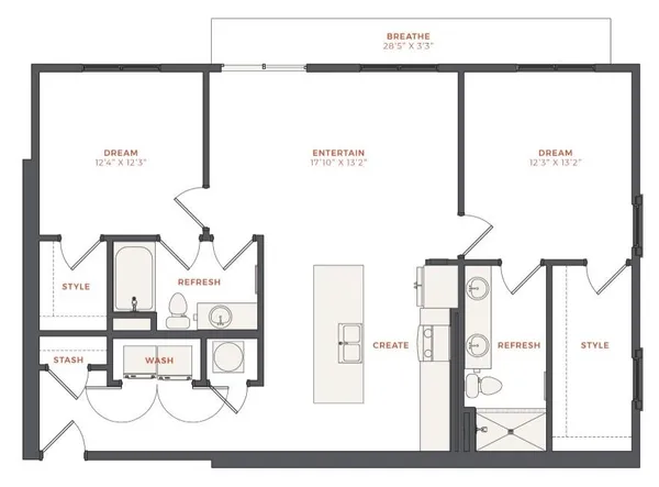 $1,815 | 4255 Suwanee Buford Dam Road, Unit 5005202, Suwanee, GA 30024