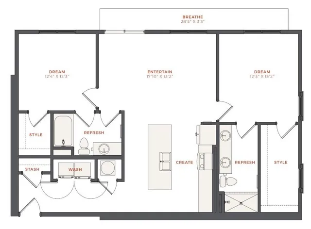 $1,815 | 4255 Suwanee Buford Dam Road, Unit 5005202, Suwanee, GA 30024