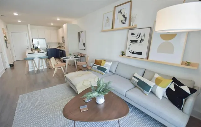 a bedroom with bed and a window