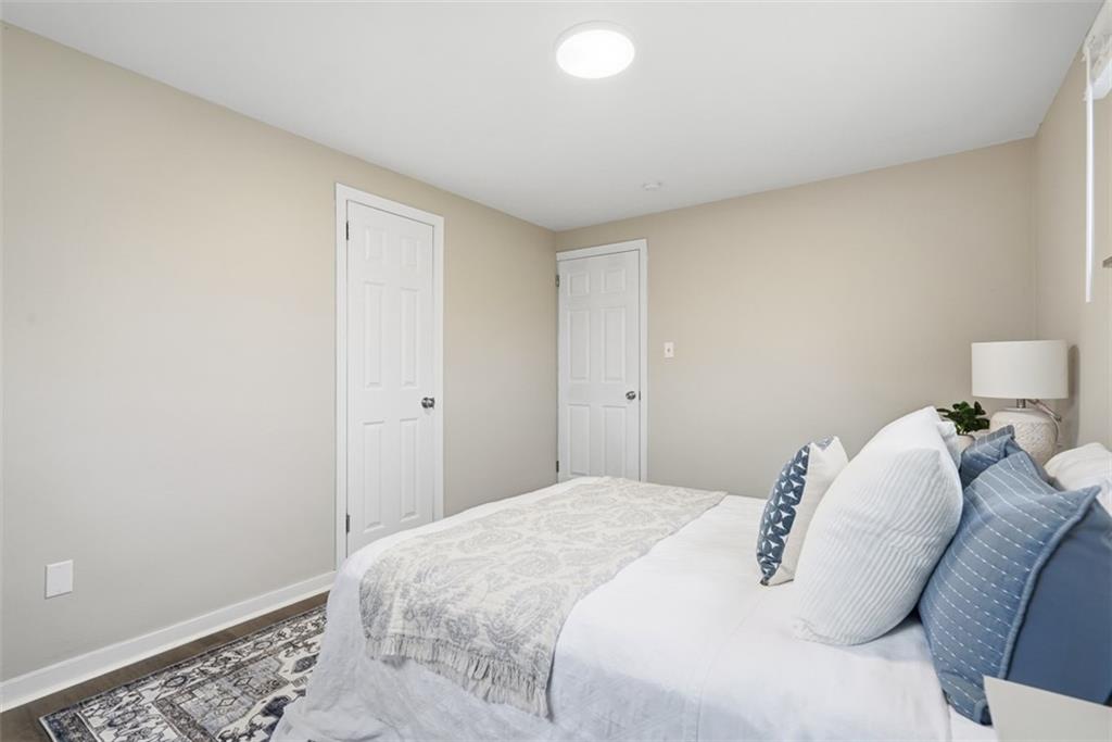 2446 Willowbrook Road Pittsburgh, PA 15241 - Photo 15 of 31 a bedroom with a bed and a window