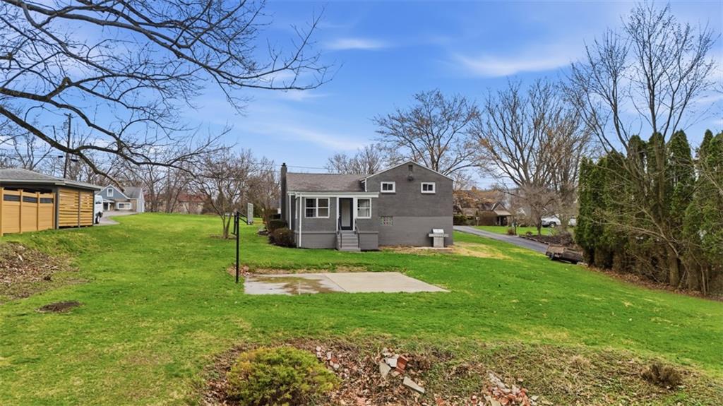 2446 Willowbrook Road Pittsburgh, PA 15241 - Photo 30 of 31 a view of a house with a backyard