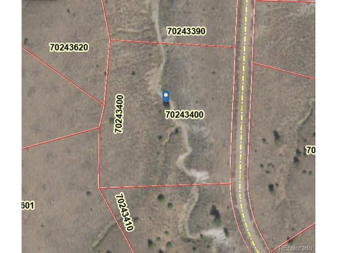 4822 Spencer Road Fort Garland, CO 81133 - Photo 14 of 14 a close view of a shower in a bathroom