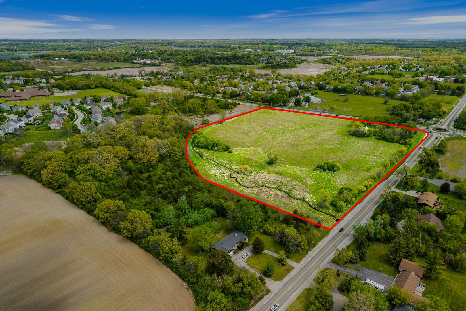 406 West Monaville Road Lake Villa, IL 60046 - Photo 12 of 12 a view of a city