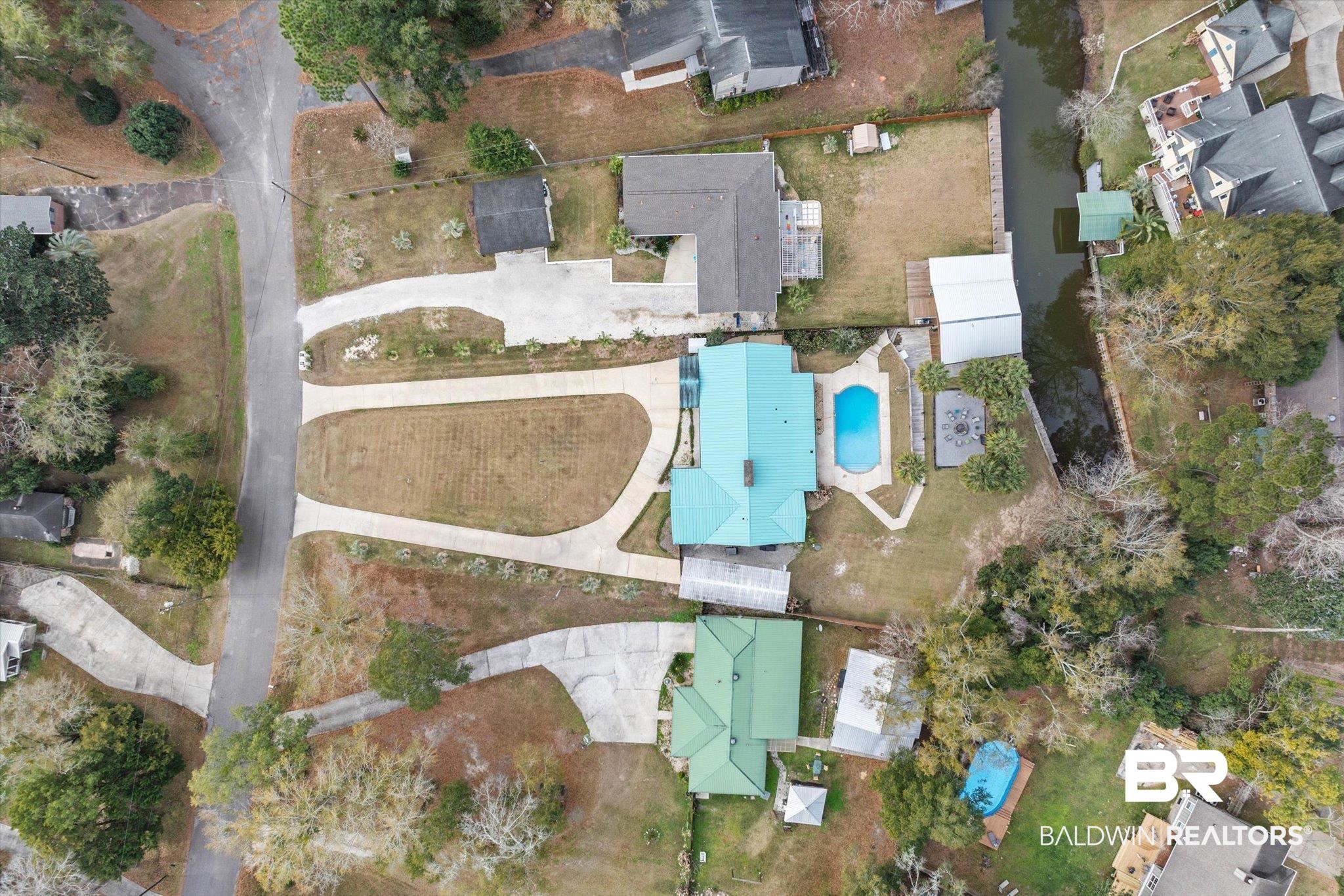 3720 Rabbit Creek Court Theodore, AL 36582 - Photo 34 of 47 View of property location featuring nearby suburban area