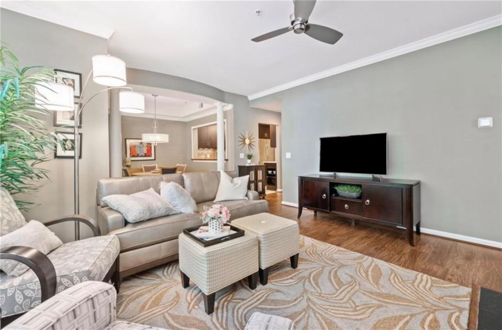 3636 Habersham Road Northwest, Unit 1103 Atlanta, GA 30305 - Photo 10 of 23