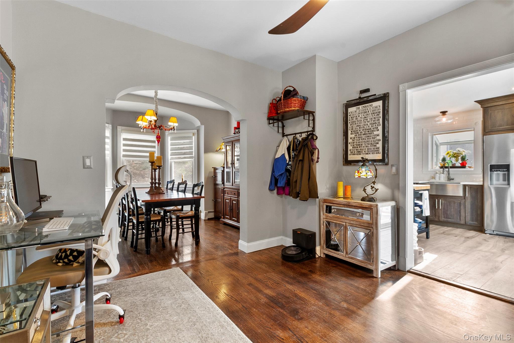 189 Rombout Avenue Beacon, NY 12508 - Photo 15 of 35 a view of a livingroom with furniture and a livingroom