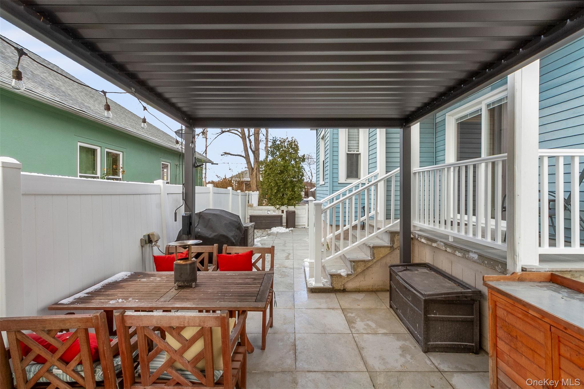 189 Rombout Avenue Beacon, NY 12508 - Photo 28 of 35 a view of porch with seating space