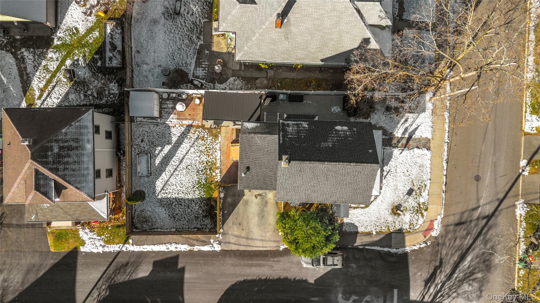 189 Rombout Avenue Beacon, NY 12508 - Photo 3 of 35 an aerial view of a house with a yard