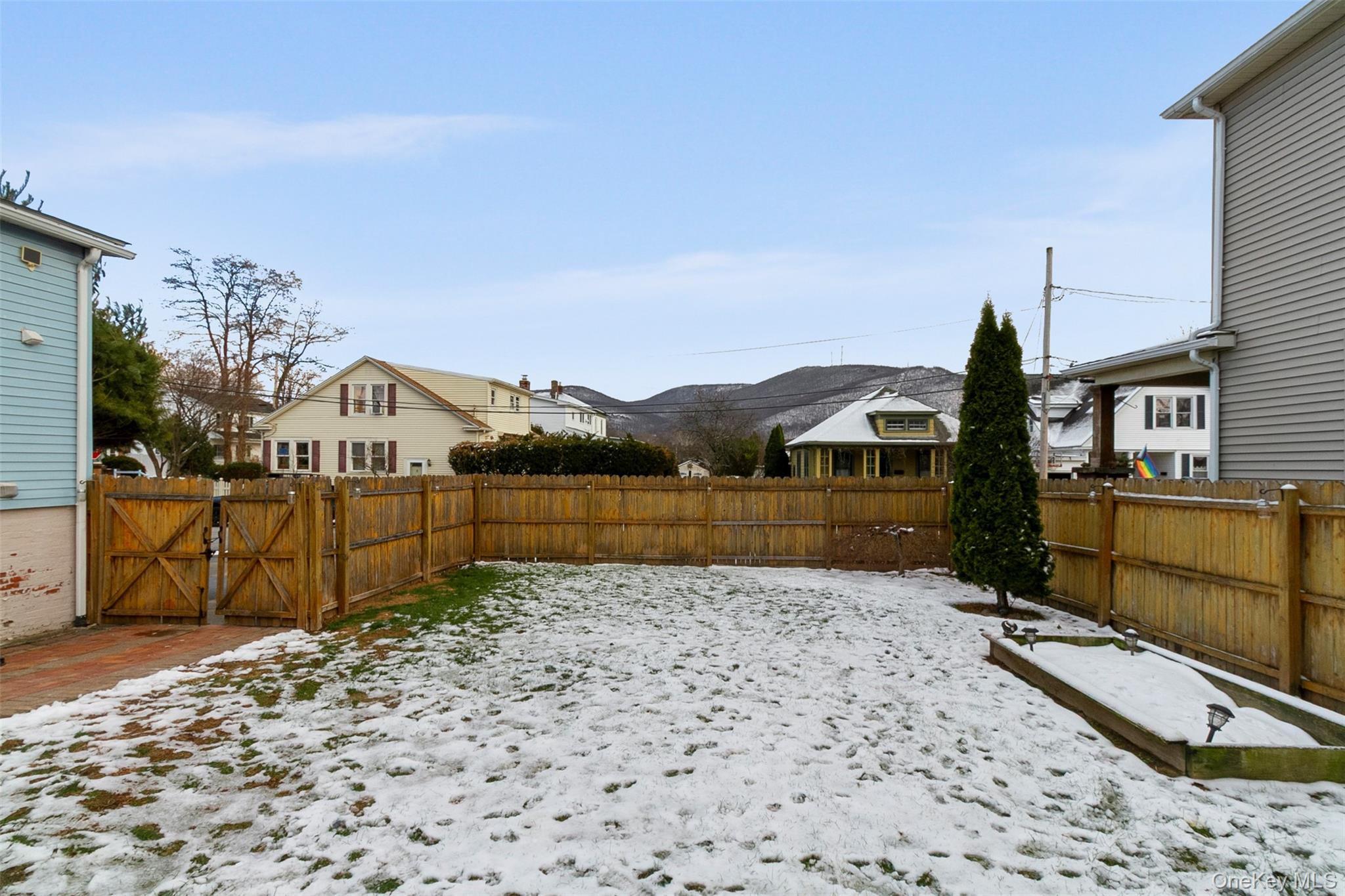 189 Rombout Avenue Beacon, NY 12508 - Photo 31 of 35 a front view of a house with a yard