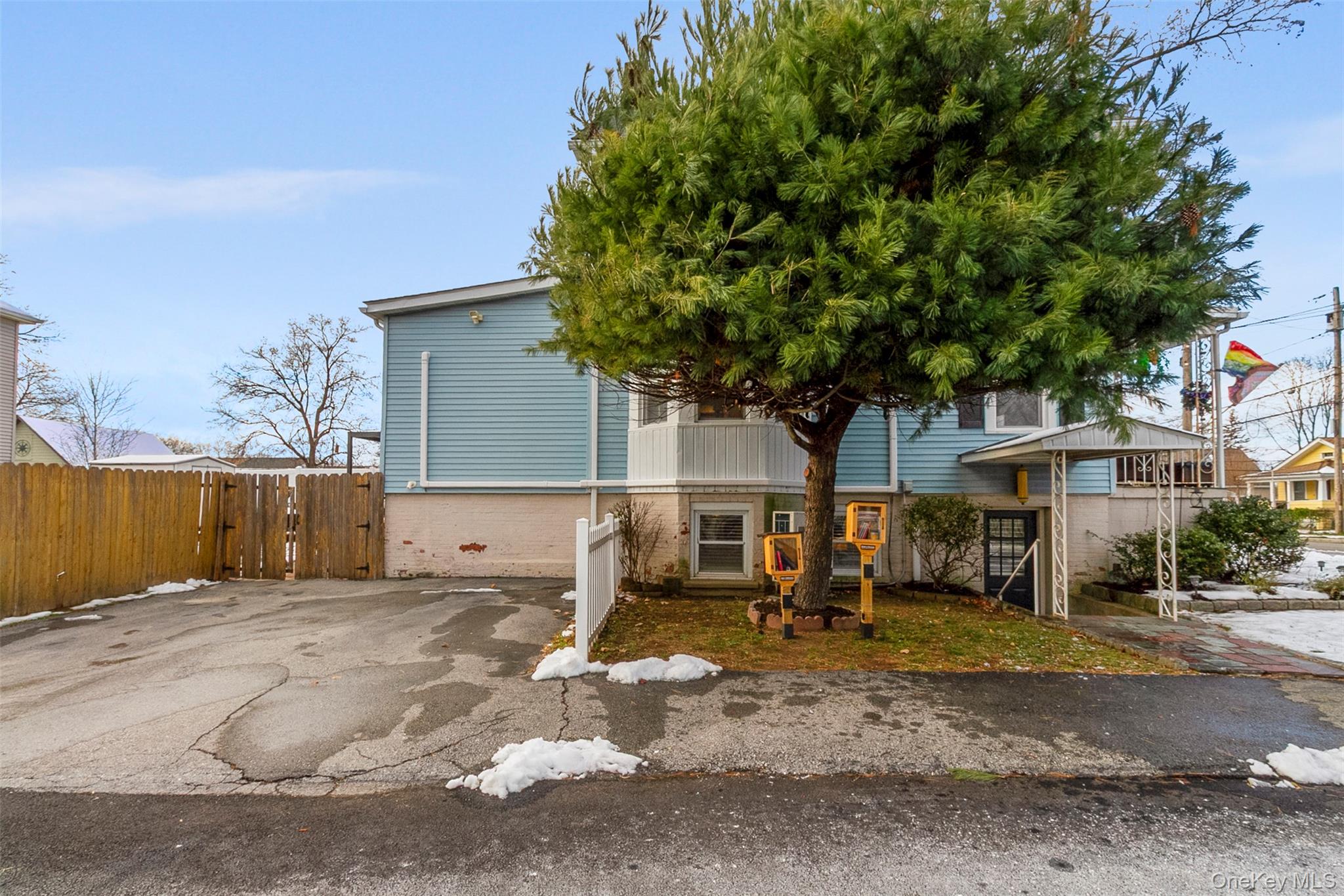 189 Rombout Avenue Beacon, NY 12508 - Photo 32 of 35 a front view of a house with a yard