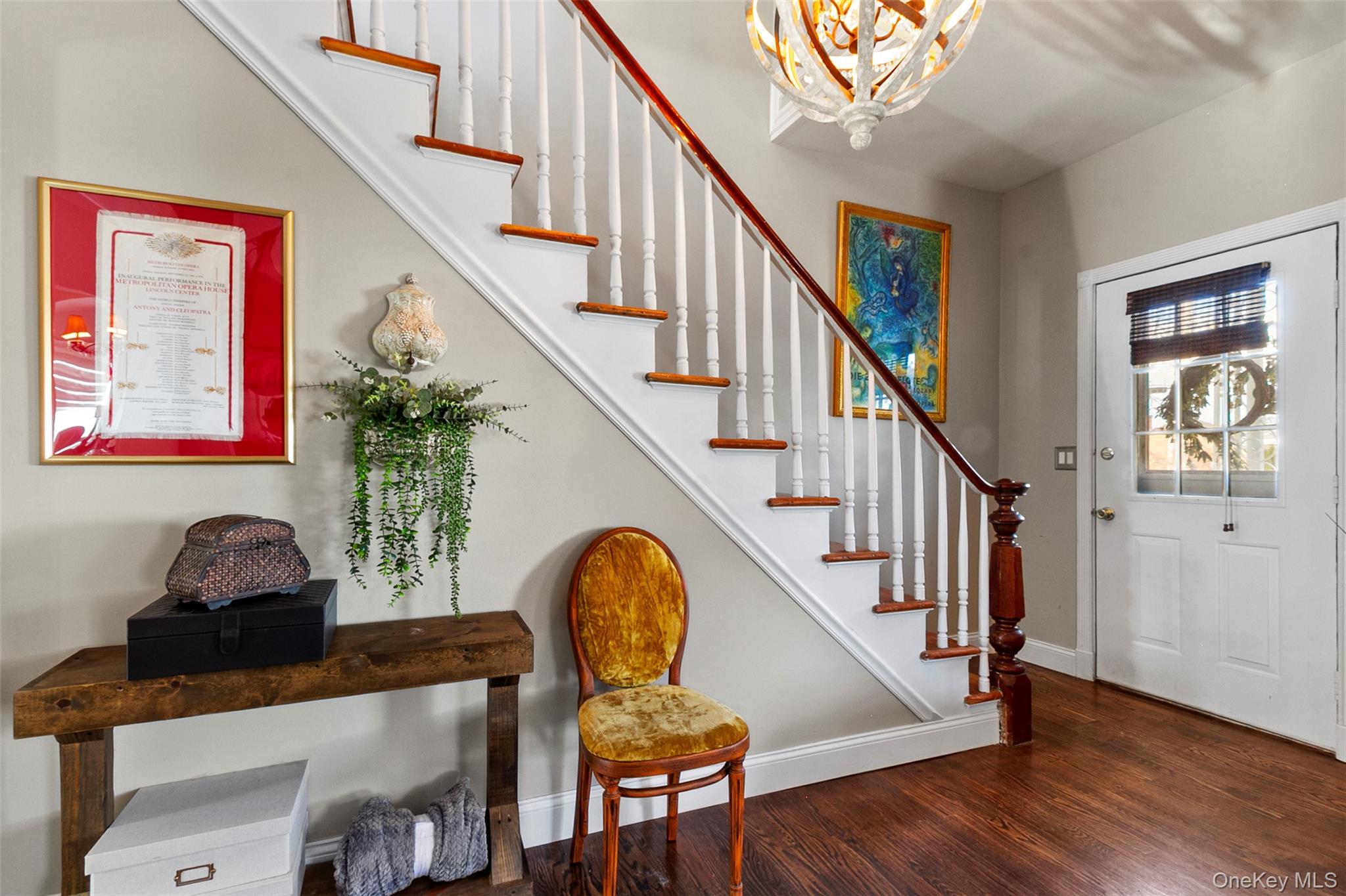 189 Rombout Avenue Beacon, NY 12508 - Photo 8 of 35 a view of entryway with wooden floor and a potted plant