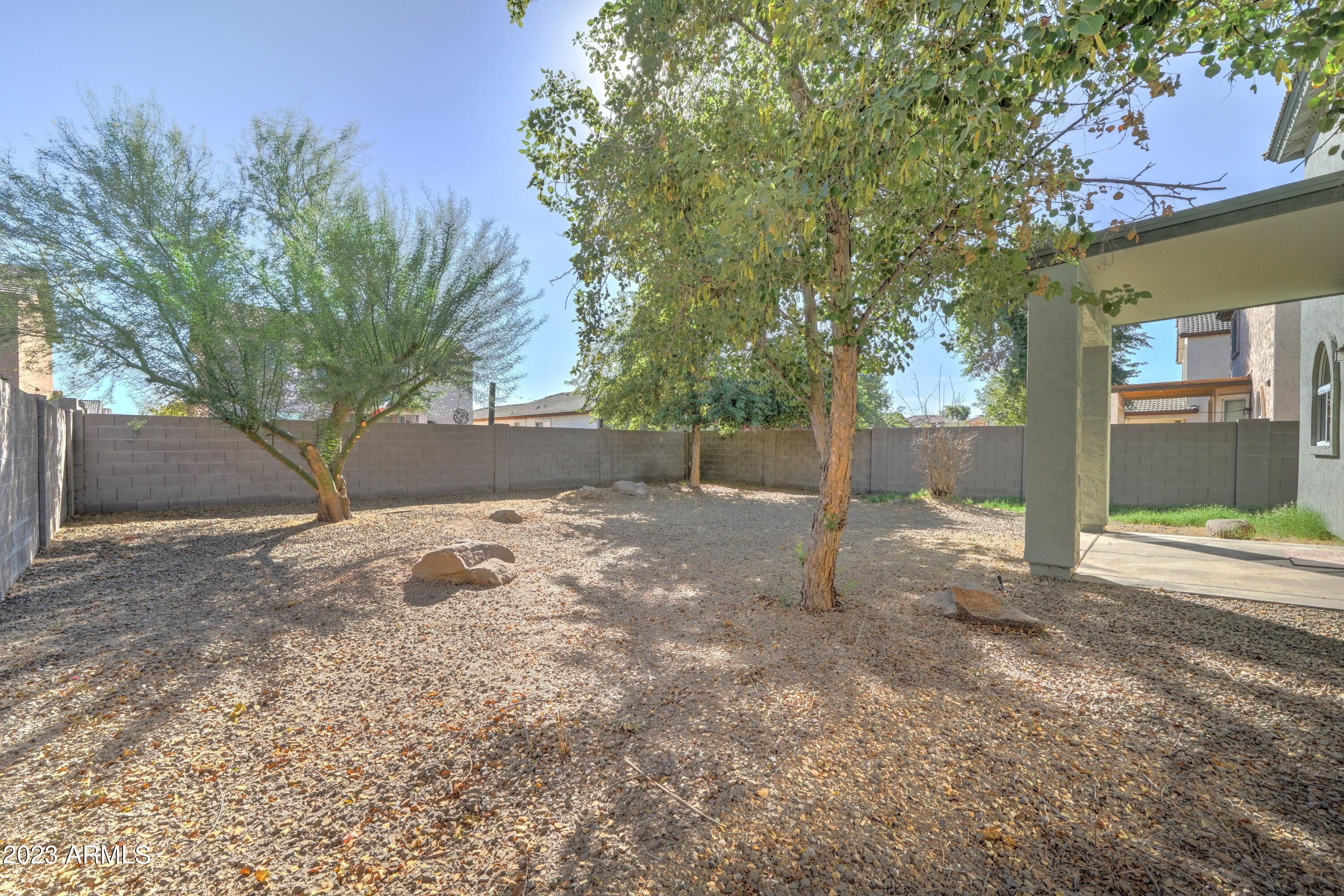 3813 West Shumway Farm Road Phoenix, AZ 85041 - Photo 31 of 31 3813 backyard waiting for the finishing