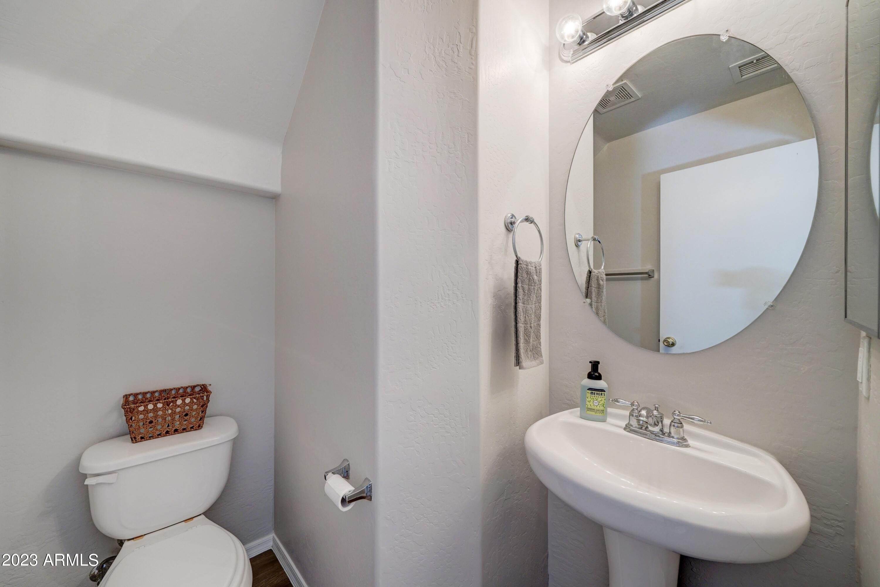 3813 West Shumway Farm Road Phoenix, AZ 85041 - Photo 10 of 31 3813 downstairs half bath