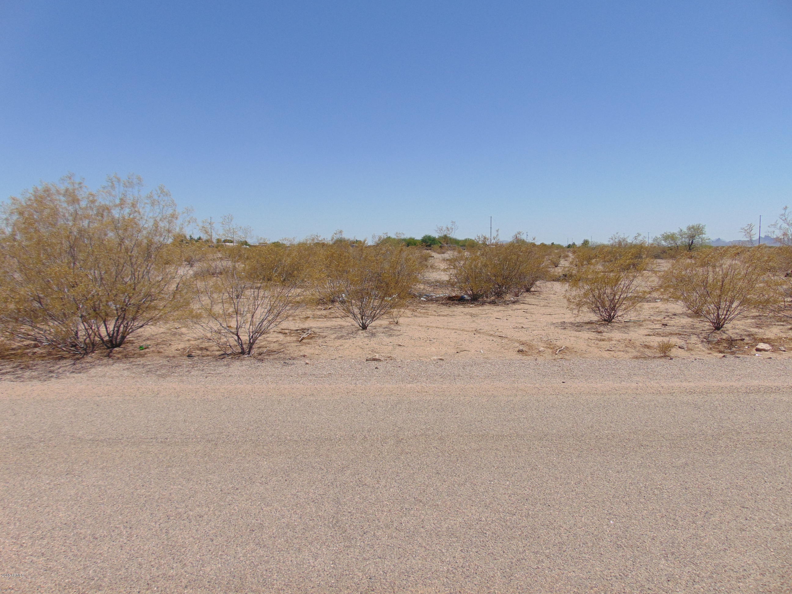 Across South of Property