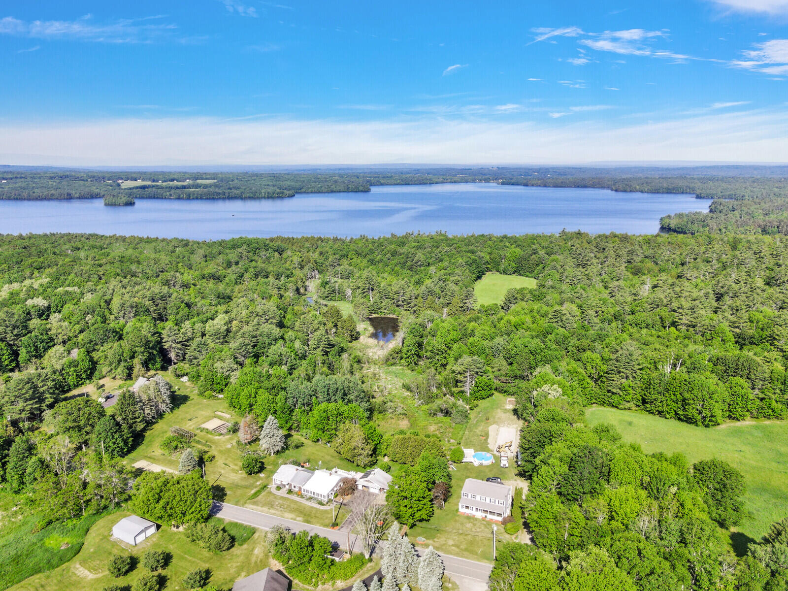 667 Neck Road China, ME 04358 - Photo 10 of 50 Aerial