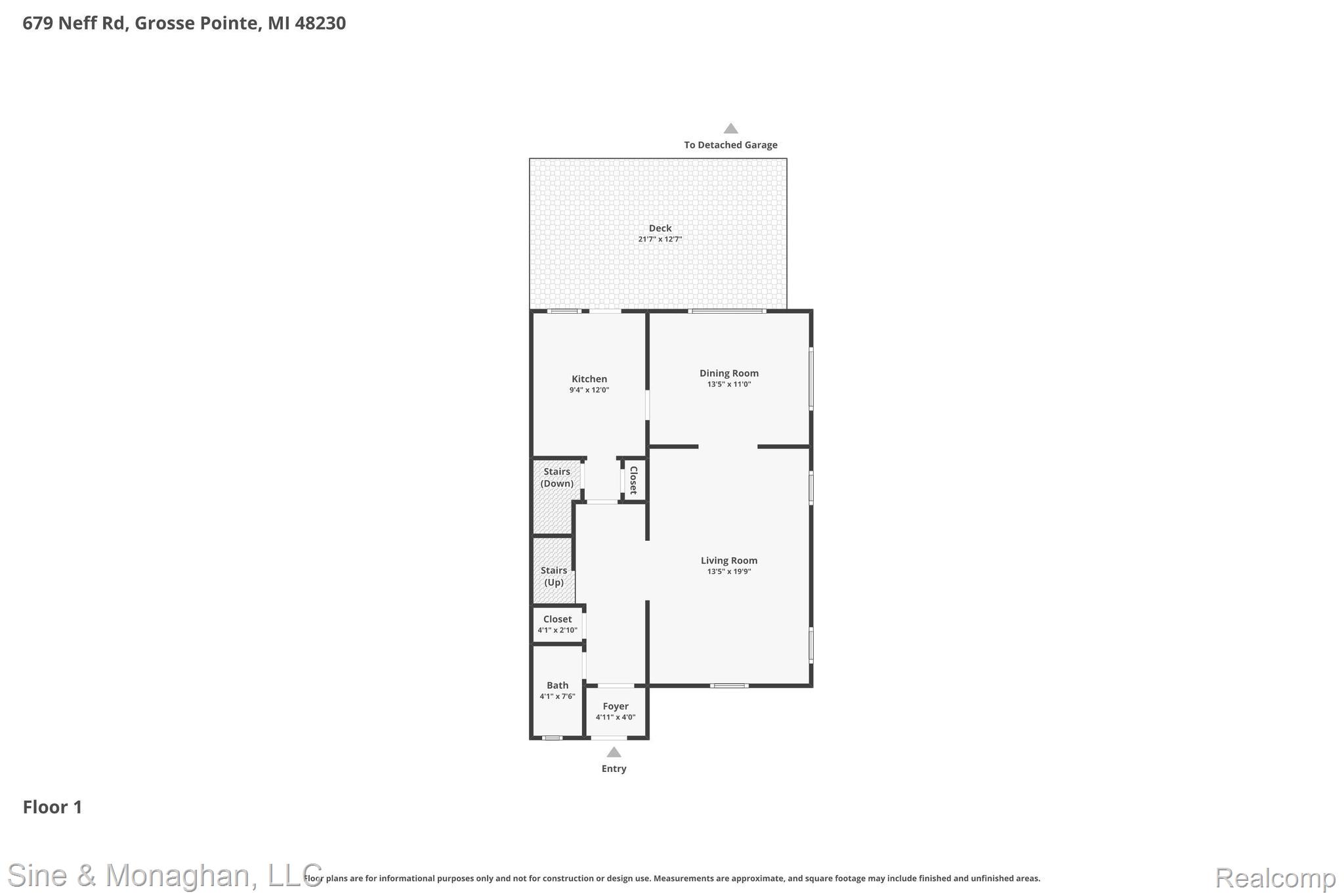 679 Neff Road Grosse Pointe, MI 48230 - Photo 75 of 78 Floor plan