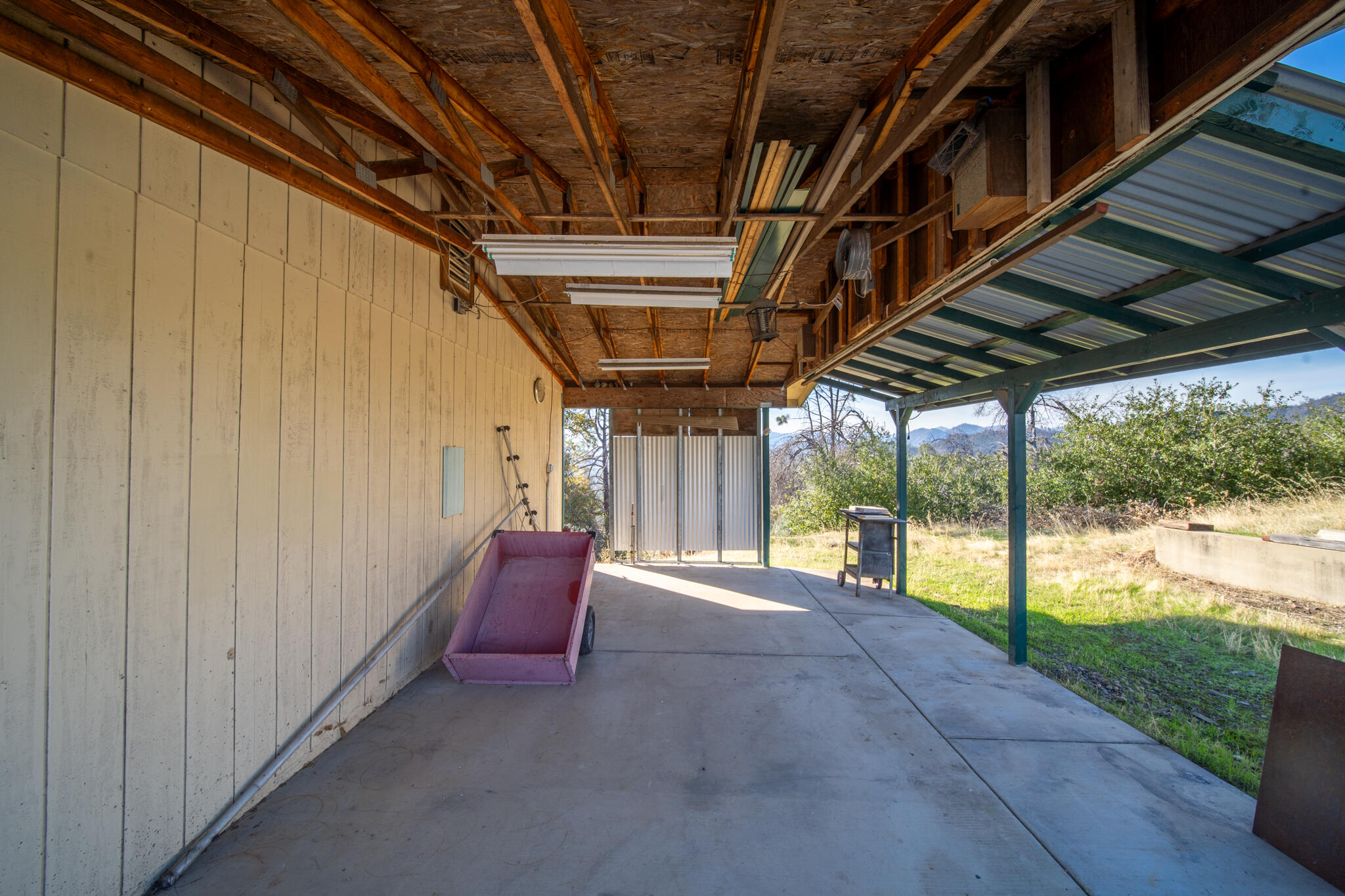 14018 Highview Trail Redding, CA 96003 - Photo 29 of 41 a view of porch with a table and chairs