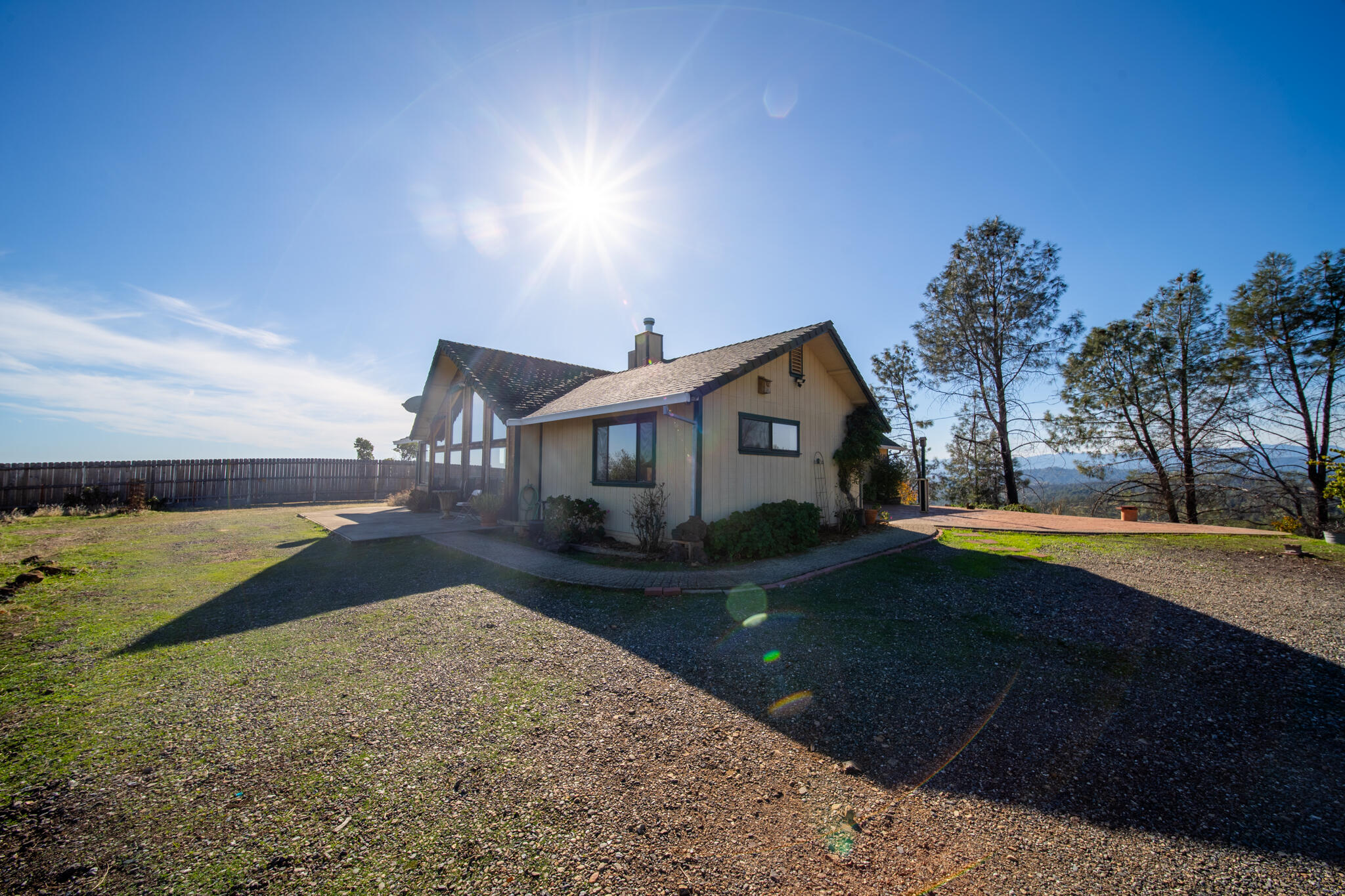 14018 Highview Trail Redding, CA 96003 - Photo 30 of 41 a front view of a house with garden