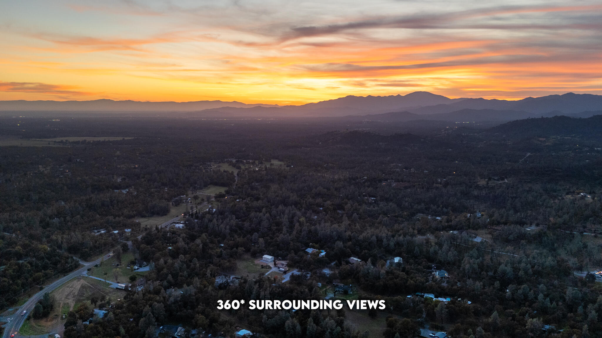 14018 Highview Trail Redding, CA 96003 - Photo 40 of 41 a view of city and mountain