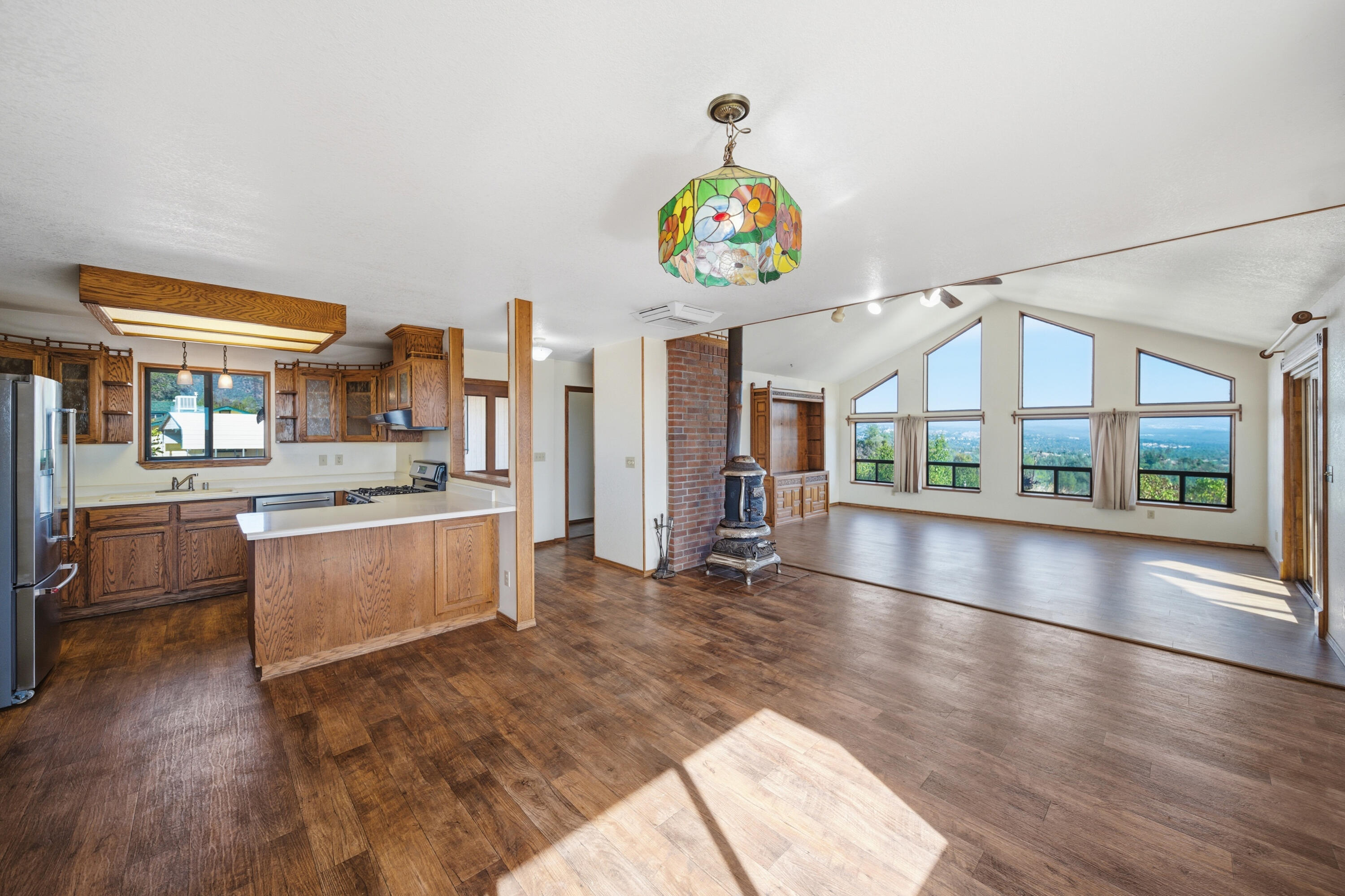14018 Highview Trail Redding, CA 96003 - Photo 10 of 41 a large kitchen with lots of counter space and appliances