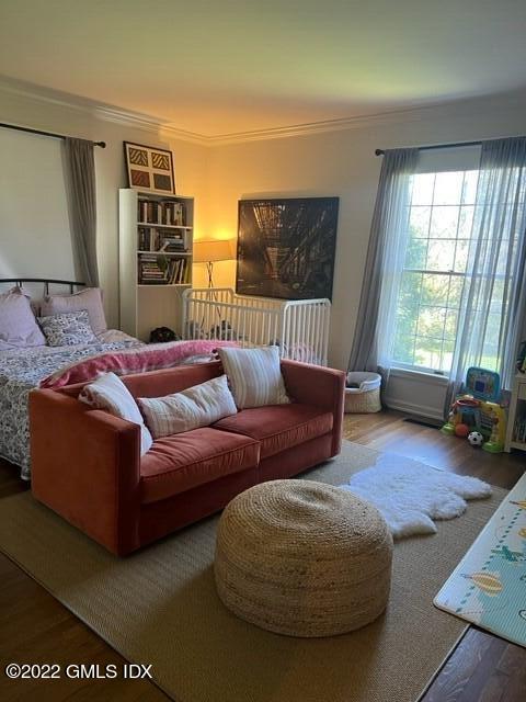 30 Field Point Drive, Unit GUEST HOUSE Greenwich, CT 06830 - Photo 10 of 11 a living room with furniture and a window