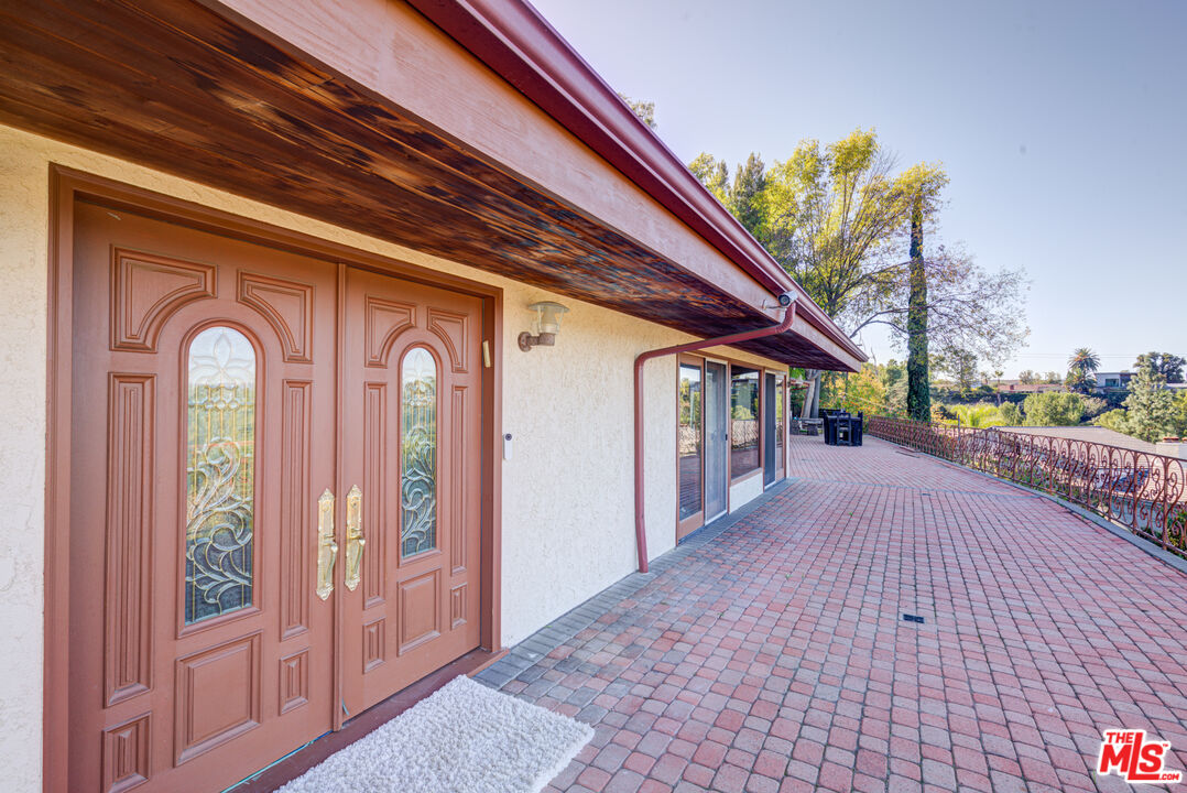 4520 Gable Drive Encino, CA 91316 - Photo 16 of 58 a view of a house with a porch