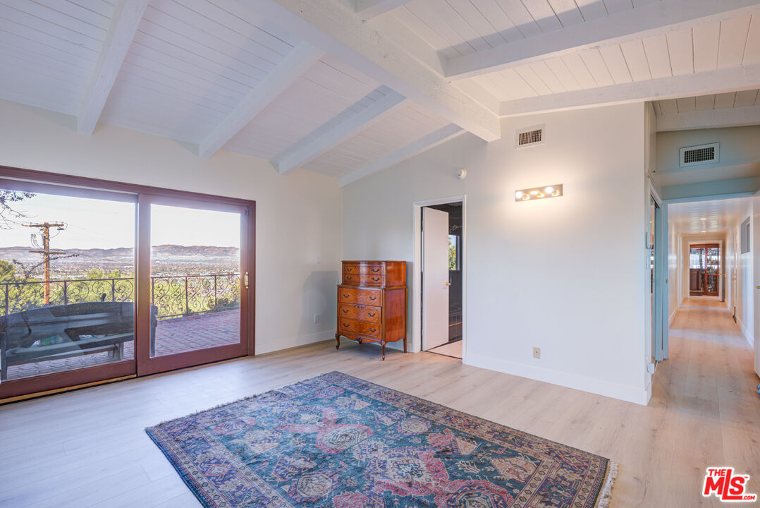 4520 Gable Drive Encino, CA 91316 - Photo 53 of 58 wooden floor in an empty room with a window
