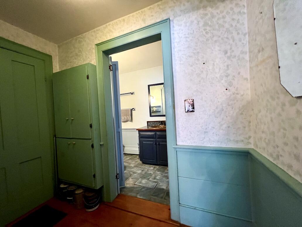 1075 High Street Bath, ME 04530 - Photo 15 of 43 Bathroom/Basement Entry Hall