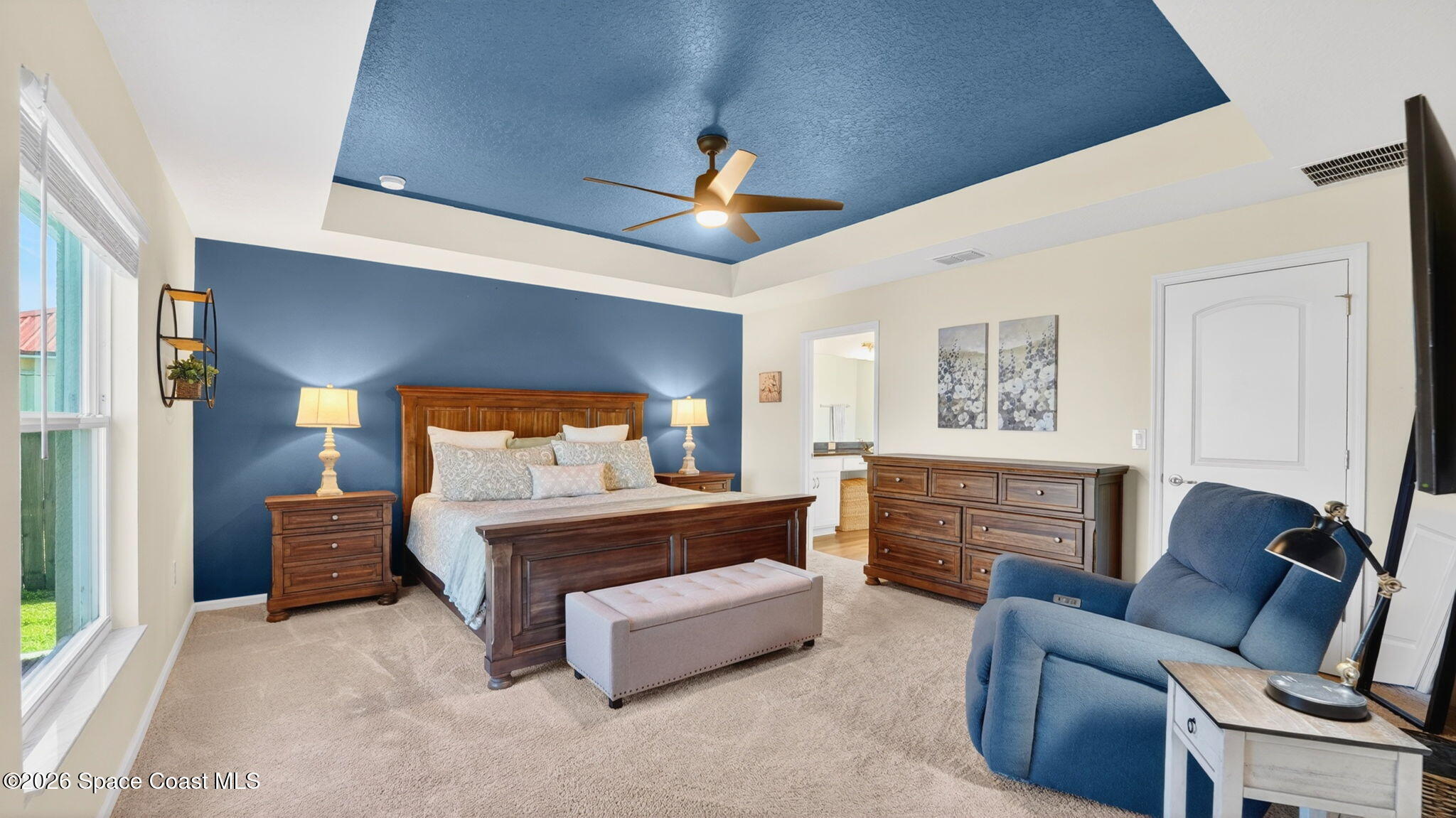 145 Benchor Road Northwest Palm Bay, FL 32907 - Photo 19 of 41 Owner's Suite