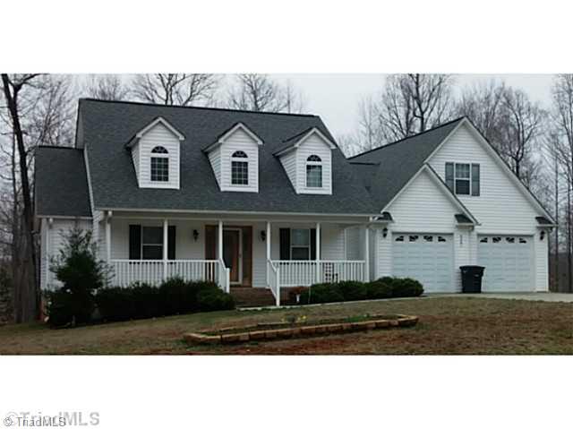 Exterior Front. 