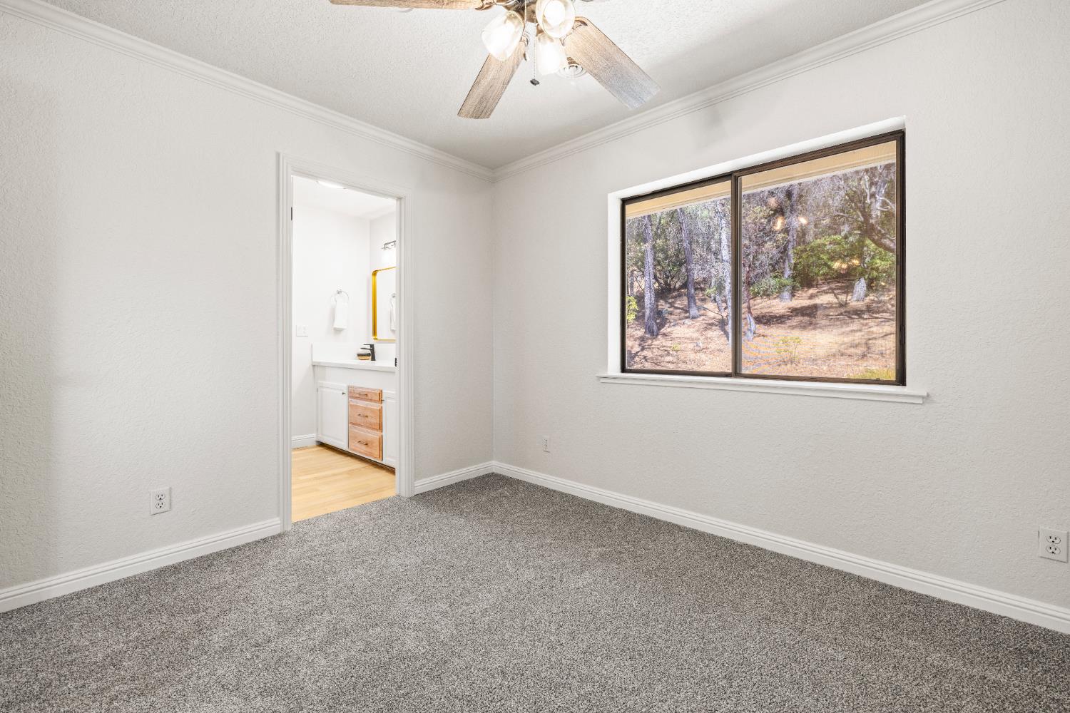 14580 McElroy Road Auburn, CA 95602 - Photo 28 of 48 a view of an empty room with a window