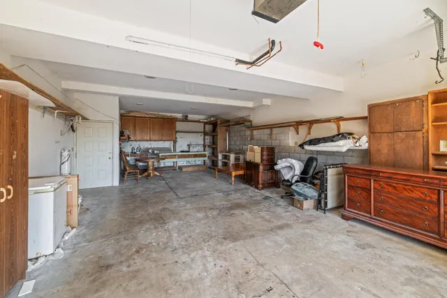 a view of a storage & utility room