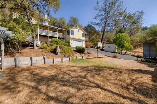 a view of outdoor space and yard