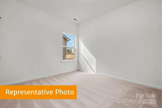 a view of a house with a balcony