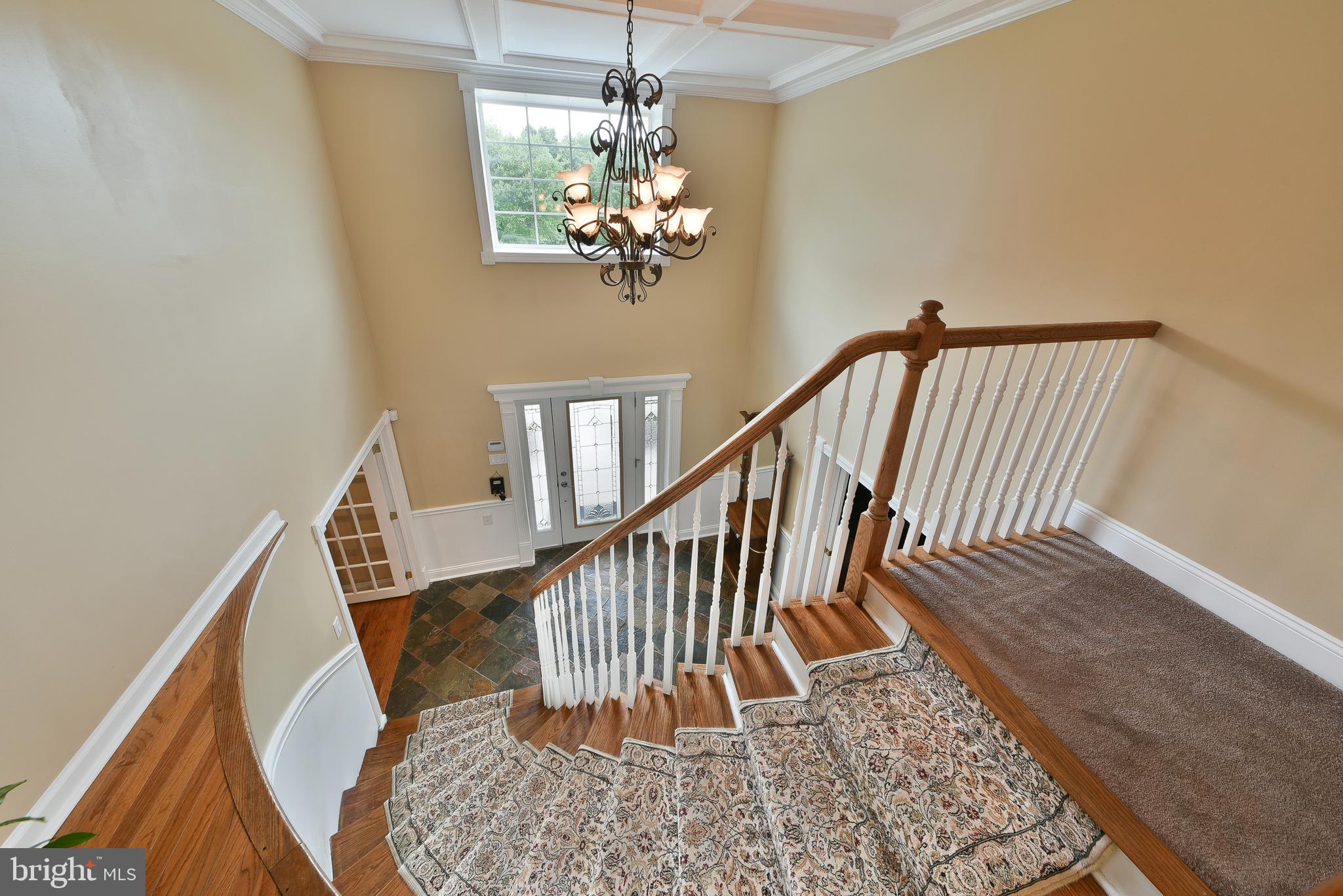 715 Bucks Road Perkasie, PA 18944 - Photo 36 of 55 Circular Stairs to Second Floor Landing