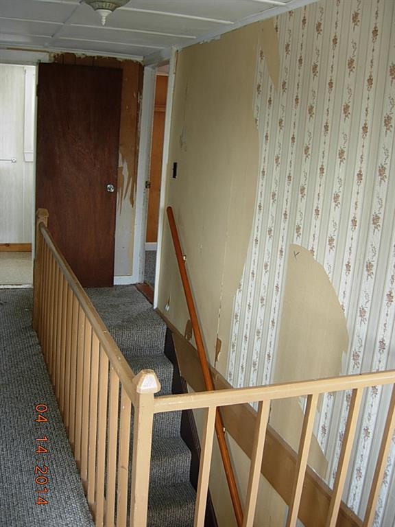 377 East Dover Road Dover-Foxcroft, ME 04426 - Photo 11 of 20 2nd floor landing. Door on right:...