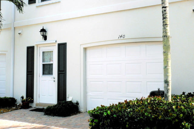 140 Radcliffe Court Jupiter, FL 33458 - Photo 20 of 25 Garage Back Entry