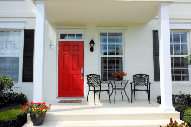 140 Radcliffe Court Jupiter, FL 33458 - Photo 2 of 25 Front Door