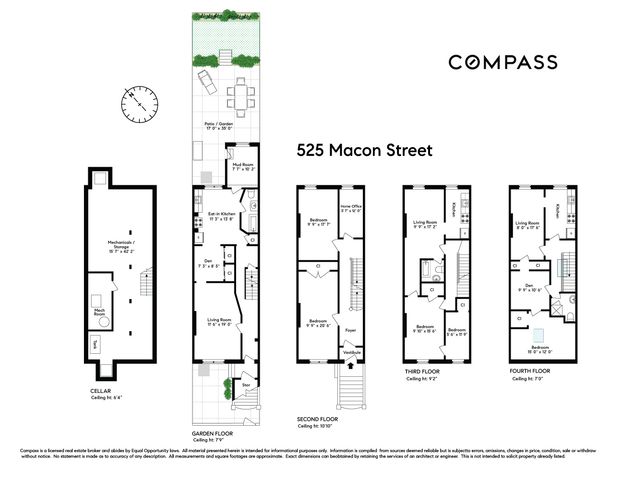 $1,250,000 | 525 Macon Street | Bedford-Stuyvesant