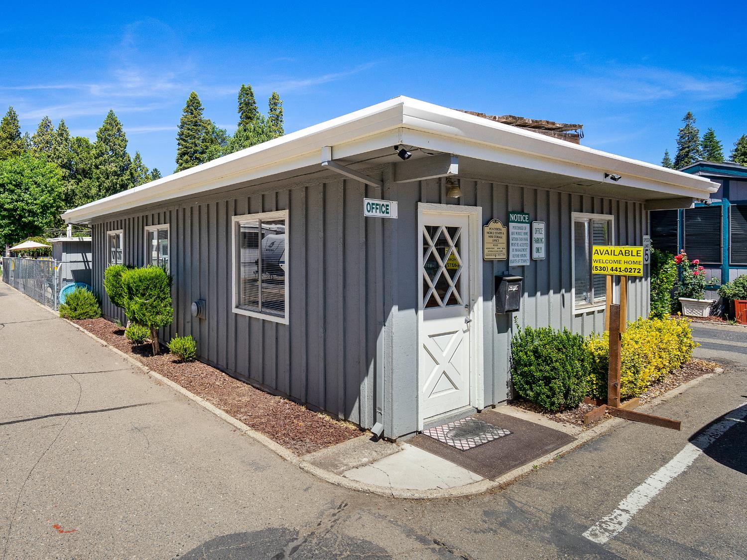 2933 Forebay Road, Unit 28 Pollock Pines, CA 95726 - Photo 23 of 26 a front view of a house