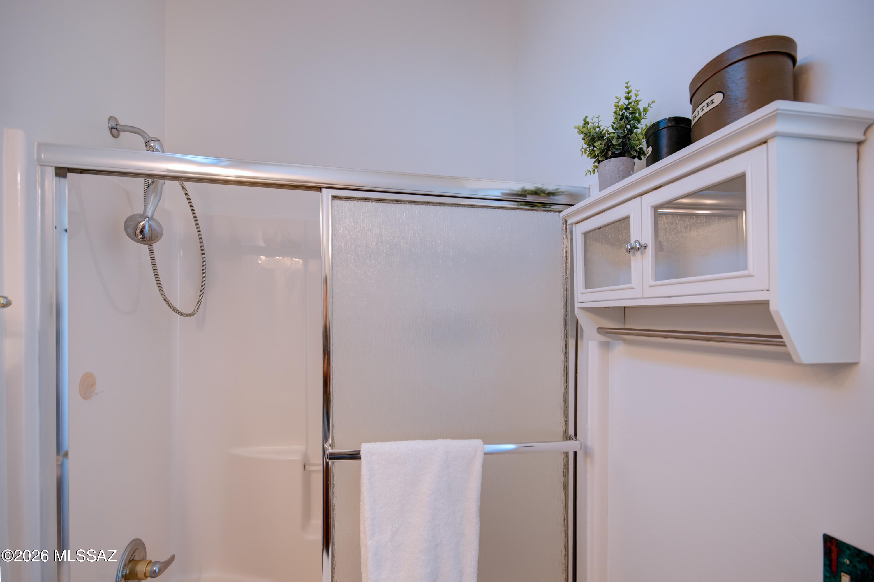 4003 South Golden Lynx Road Green Valley, AZ 85614 - Photo 26 of 36 Guest bath additional storage
