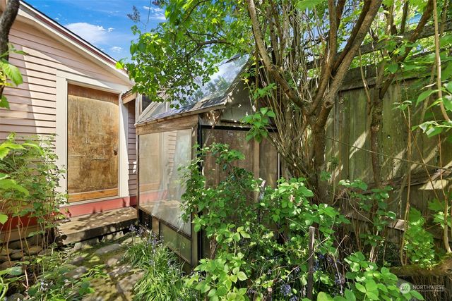 front view of a house