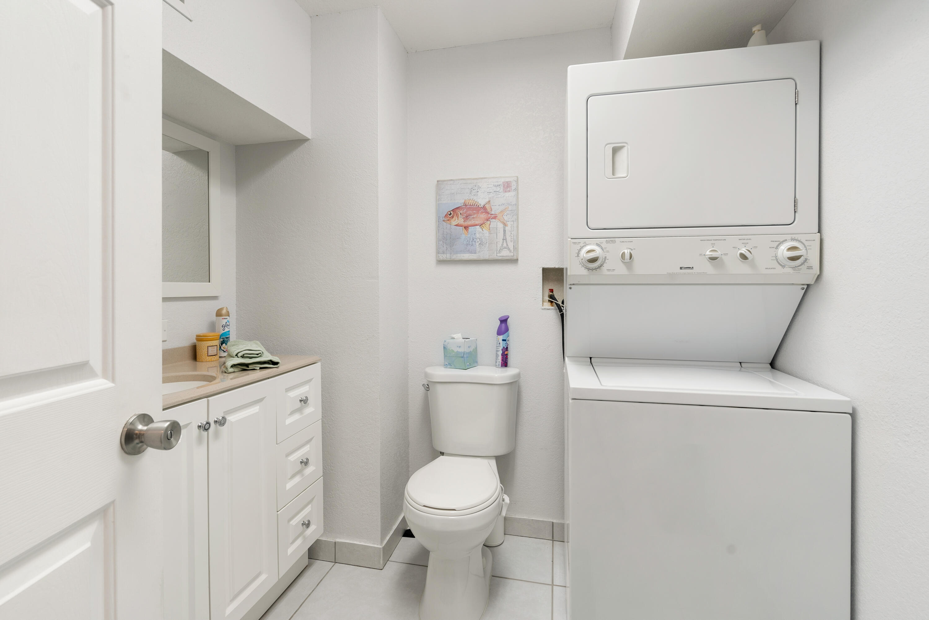 1210 Cactus Street Key Largo, FL 33037 - Photo 30 of 40 First Floor Half Bath & Laundry Room (2)