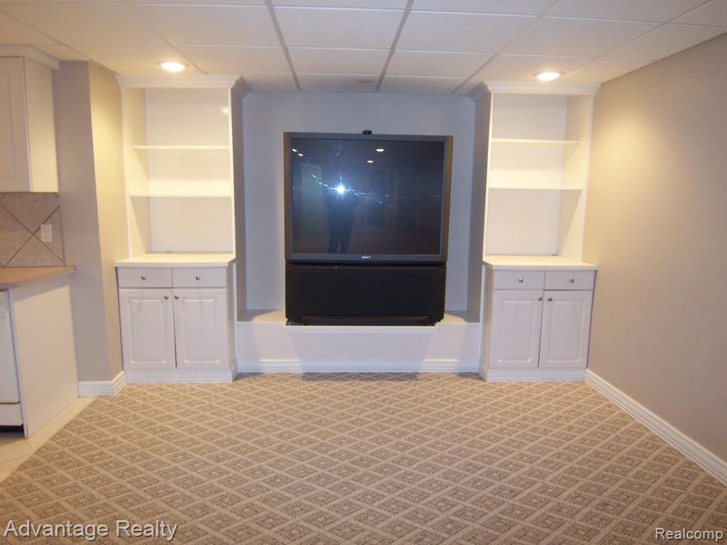 31203 Rothbury Way New Baltimore, MI 48047 - Photo 16 of 23 BASEMENT WITH BUILT INS
