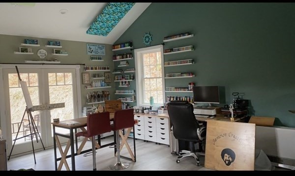 88 Lord Hill Road Rindge, NH 03461 - Photo 7 of 8 a workspace with furniture and window